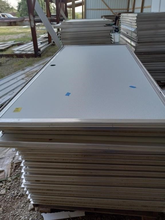 36" x 80" exterior door