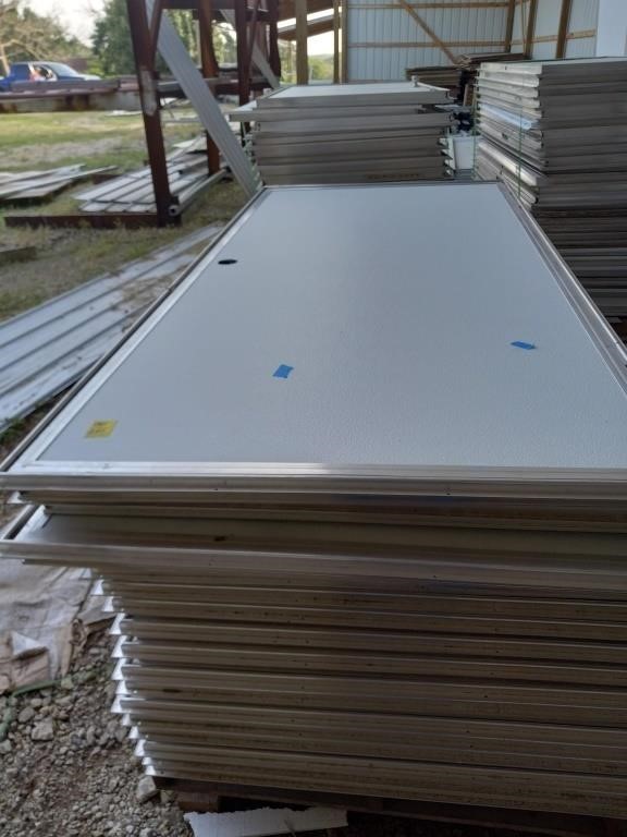 36" x 80" exterior door