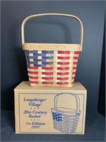 Longaberger 20th Century Basket 1st Editionn