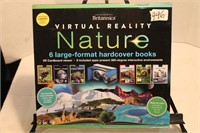 New Virtual reality Nature 6 large hard cover