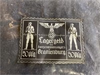 Lagergeld-POW Concentration Camp Money