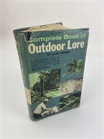 Complete Book of Outdoor Lore by Clyde Ormond
