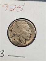 1925 Buffalo Nickel