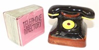 Vintage Telephone & Phone Book Directory