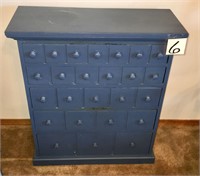 Adorable Blue Cabinet