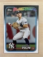 Anthony Volpe Topps Future Stars