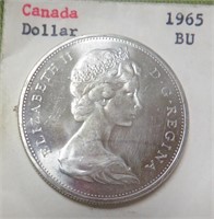 1965 Canadian Silver $