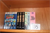 VHS TAPE LOT