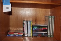 DVD BOX LOT