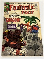 Marvel Comics Fantastic Four #44 Gorgon