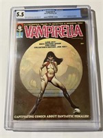 1969 Vampirella Comic #1 Origin & 1st Appearance C