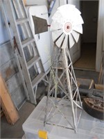 Aluminum Windmill, Small