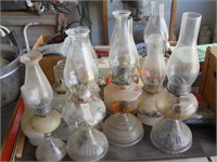 Collection of Oil Lamps