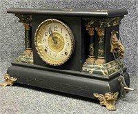 "Black" Ingraham shelf clock