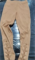 Used (Size L) Forever 21brown stylish pant for