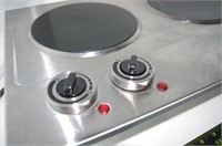 Two Burner Electric Stove