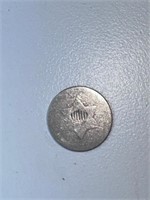 U.S. 3 Cent Silver 1851 Very Rare
