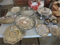 Silver plate pieces