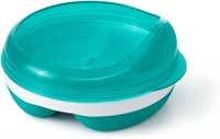 OXO Tot Divided Feeding Dish With Removable Ring