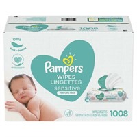 Baby Wipes, Pampers Sensitive UNSCENTED 14X