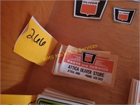 Attica Oliver Store Decal - Parts and Service