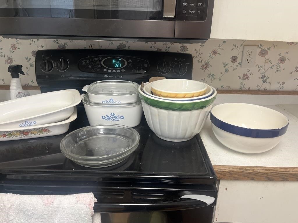 Corningware, CIC Italian mixing bowls