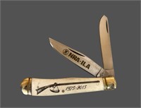 NRA ILA COMMERATIVE TRAPPER POCKET KNIFE