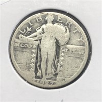 1927 STANDING QUARTER  VG