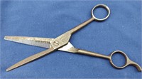 Vintage Dubl Duck Thinning Shears