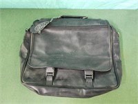 Black laptop bag briefcase
