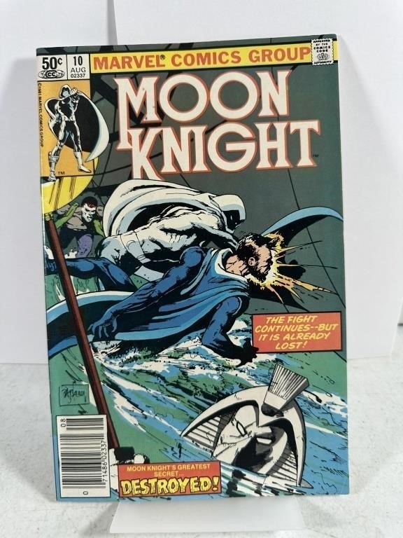 MOON KNIGHT #10 - NEWSTAND