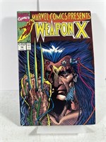 MARVEL COMICS PRESENTS WEAPON X - #74