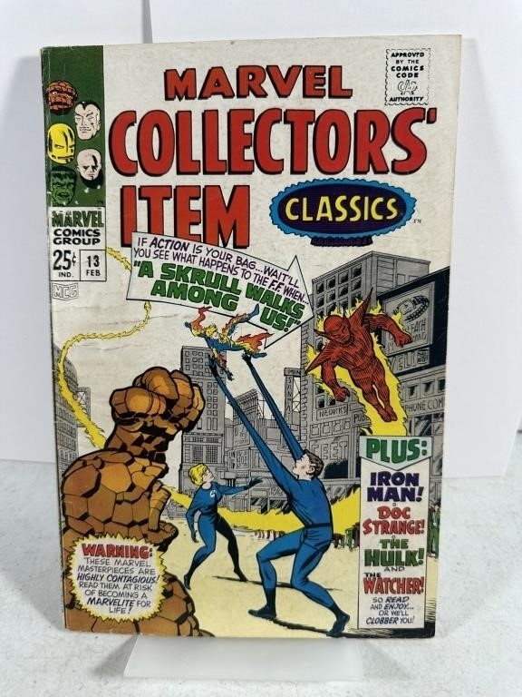 COMICS & COLLECTIBLES - 600+ LOTS