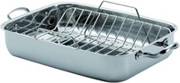 LAGOSTINA 18/10 STAINLESS STEEL ROASTING PAN