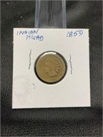 1859 Indian Head Penny