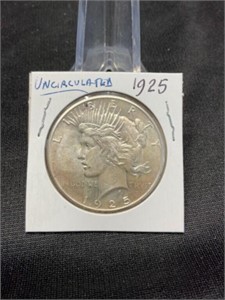 1925 Peace $1