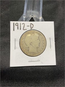 1912-D Peace $1