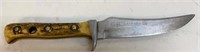 Vintage Puma Skinner 5" Stag Handle Knife