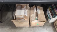 2 BOXES OF COLLECTOR PLATES