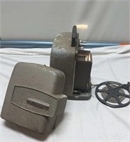 Vintage Bell Howell Autoload Projector ( Powers