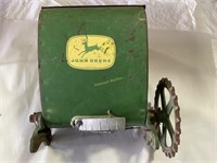 Vintage John Deere Insecticide Spreader sprayer