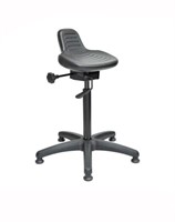 INTERION® ERGONOMIC STANDING STOOL, 250 LB.