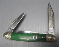 Multi blade Rough Ryder folding knife. Measures: