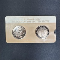 Franklin Mint History of the US Bronze Medals