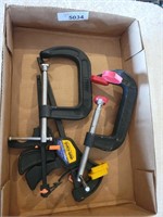 C Clamps and Quick Grip Clamps