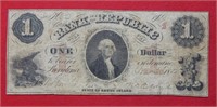 1855 $1 Bank of the Republic
