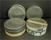 4 Metal Canisters - Eastman Kodak Company