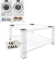 Laundry Pedestal 16.1 Height  Universal Fit