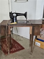 EARLY SINGER ELECT. SEWING MACHINE