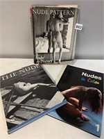 THE NUDE DECORATIVE COFFEE TABLE BOOK